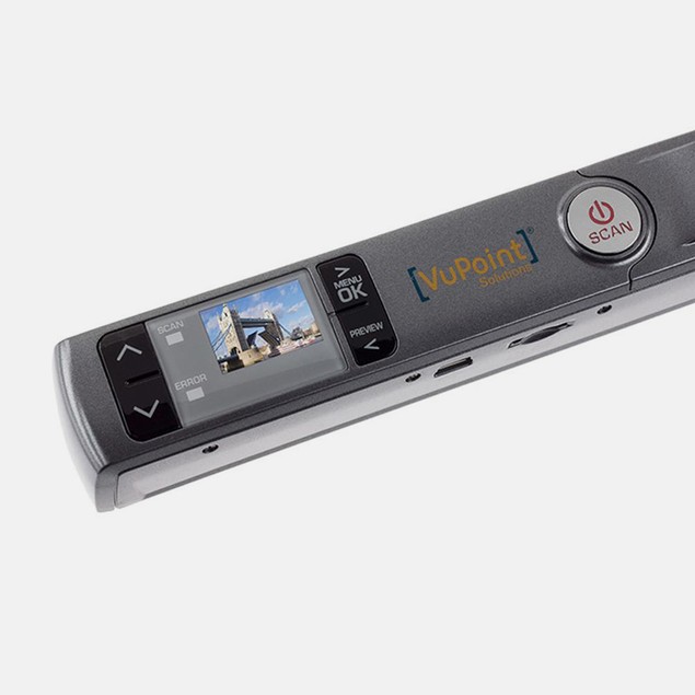 VuPoint Magic Wand III Portable Scanner - Tanga