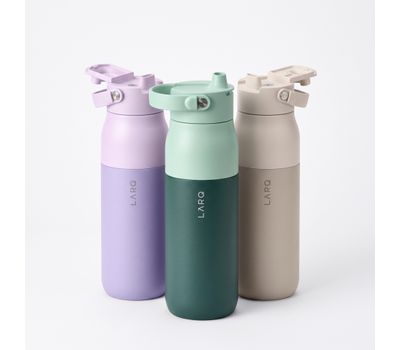 LARQ Bottle Swig Top Insulated Stainless Steel Water Bottle with Free Filte