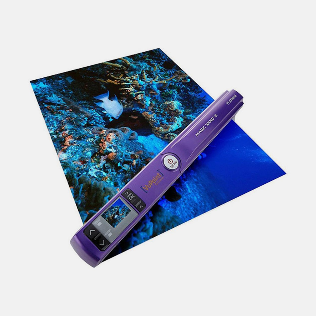VuPoint Magic Wand III Portable Scanner - Tanga