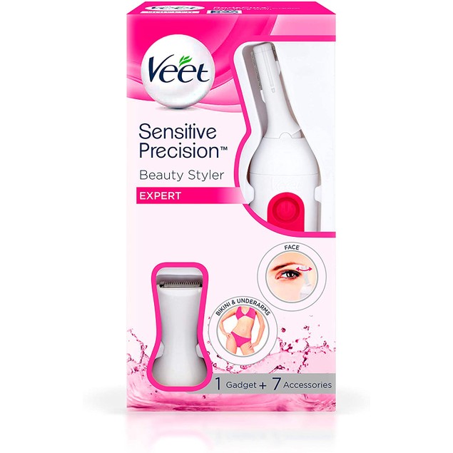 Veet Expert Sensitive Hair Removal Electric Trimmer - Tanga