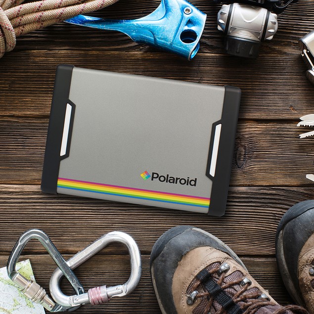 289Wh Polaroid Portable Power Supply w/ AC/DC Outlet Lithium Battery ...