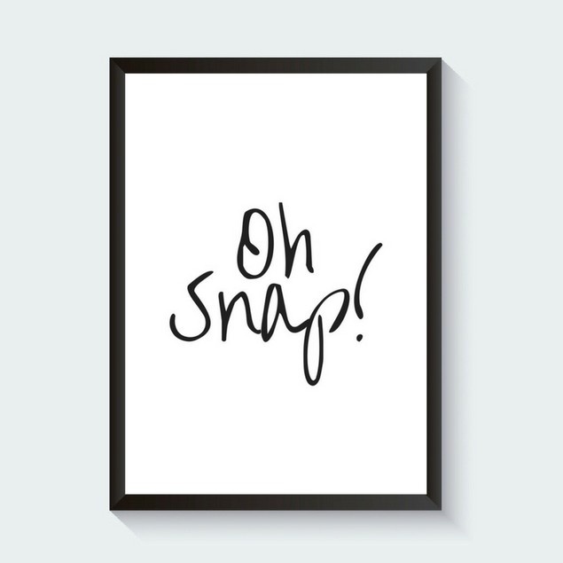 Oh Snap Digital Print BelleChic