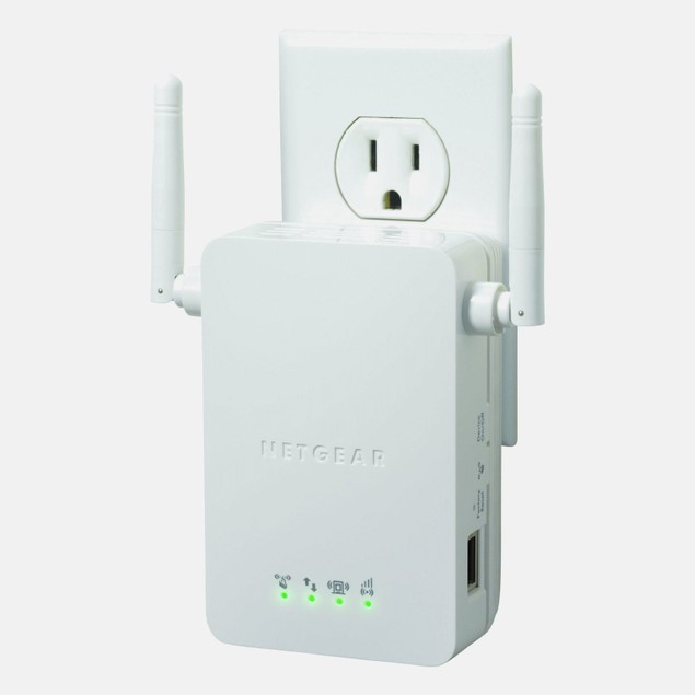 NETGEAR N300 WiFi Extender - Wall Plug Version - Tanga