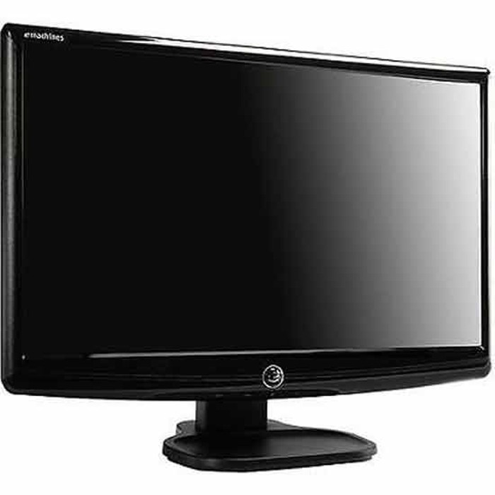 eMachine E202HL Black 20