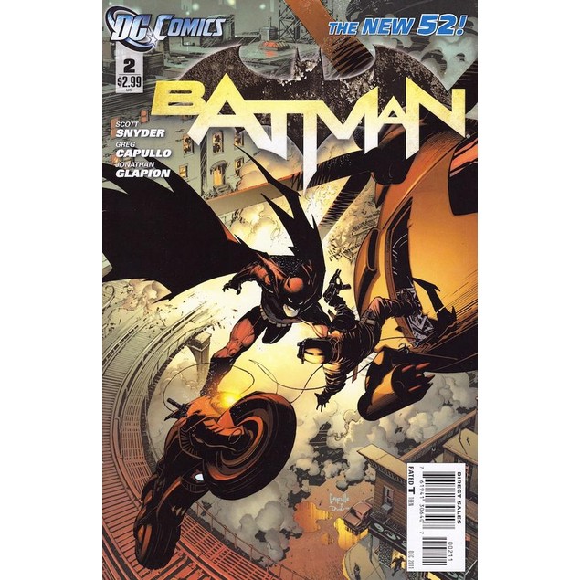 Batman Comic Subscription Tanga