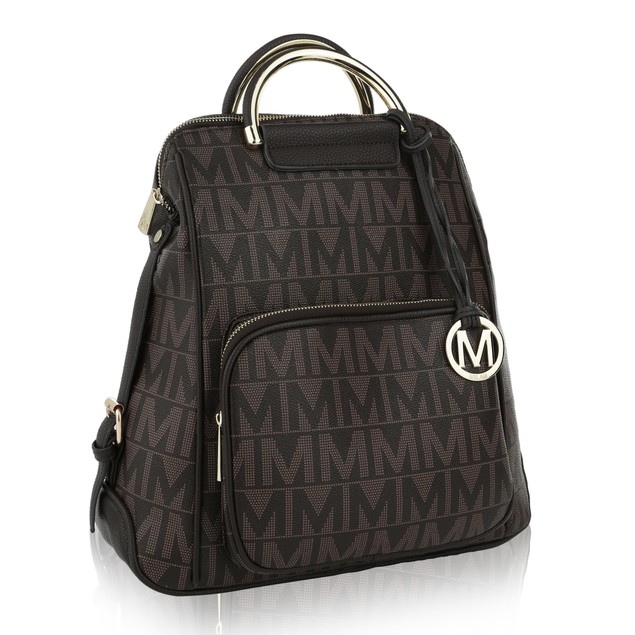 MKF Collection Cora Milan M Signature Trendy Backpack by Mia K. - BelleChic