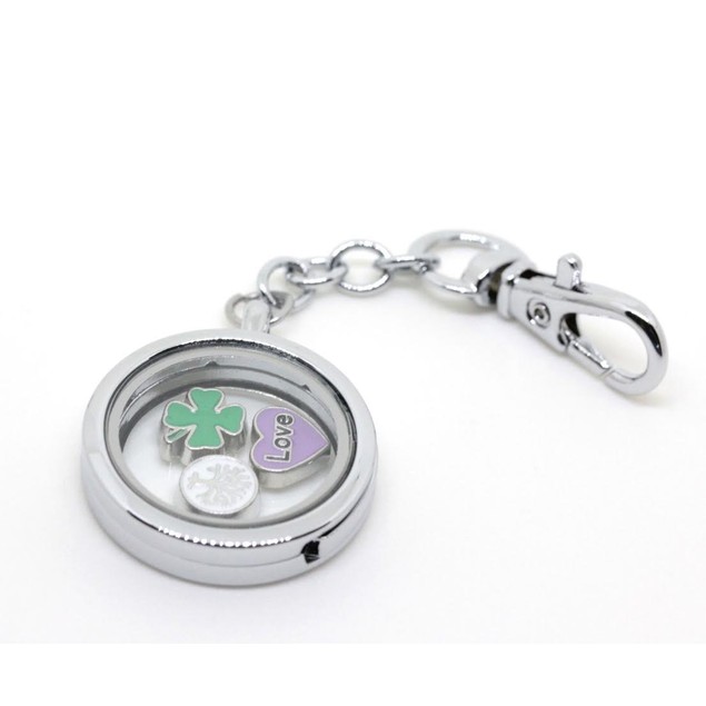 Floating Charm KeyChain - BelleChic