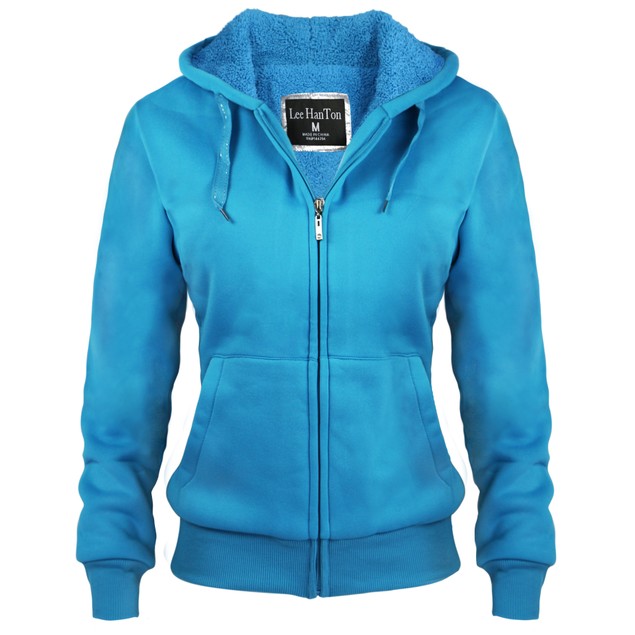 Women's Heavyweight Sherpa Lined Fleece Hoodie