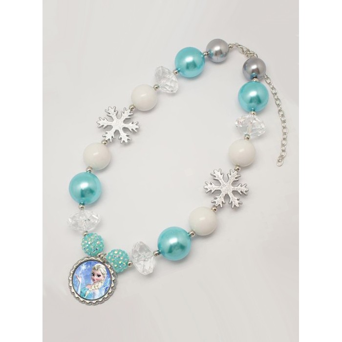 Elsa snowflake spirit necklace Clearance