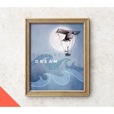 Explore Dream Discover Digital Printable BelleChic
