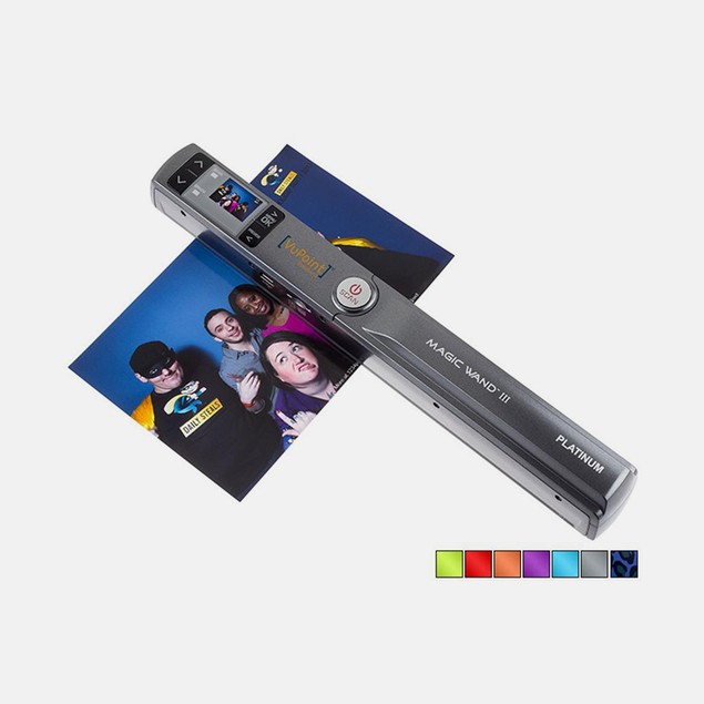 VuPoint Magic Wand III Portable Scanner - Tanga