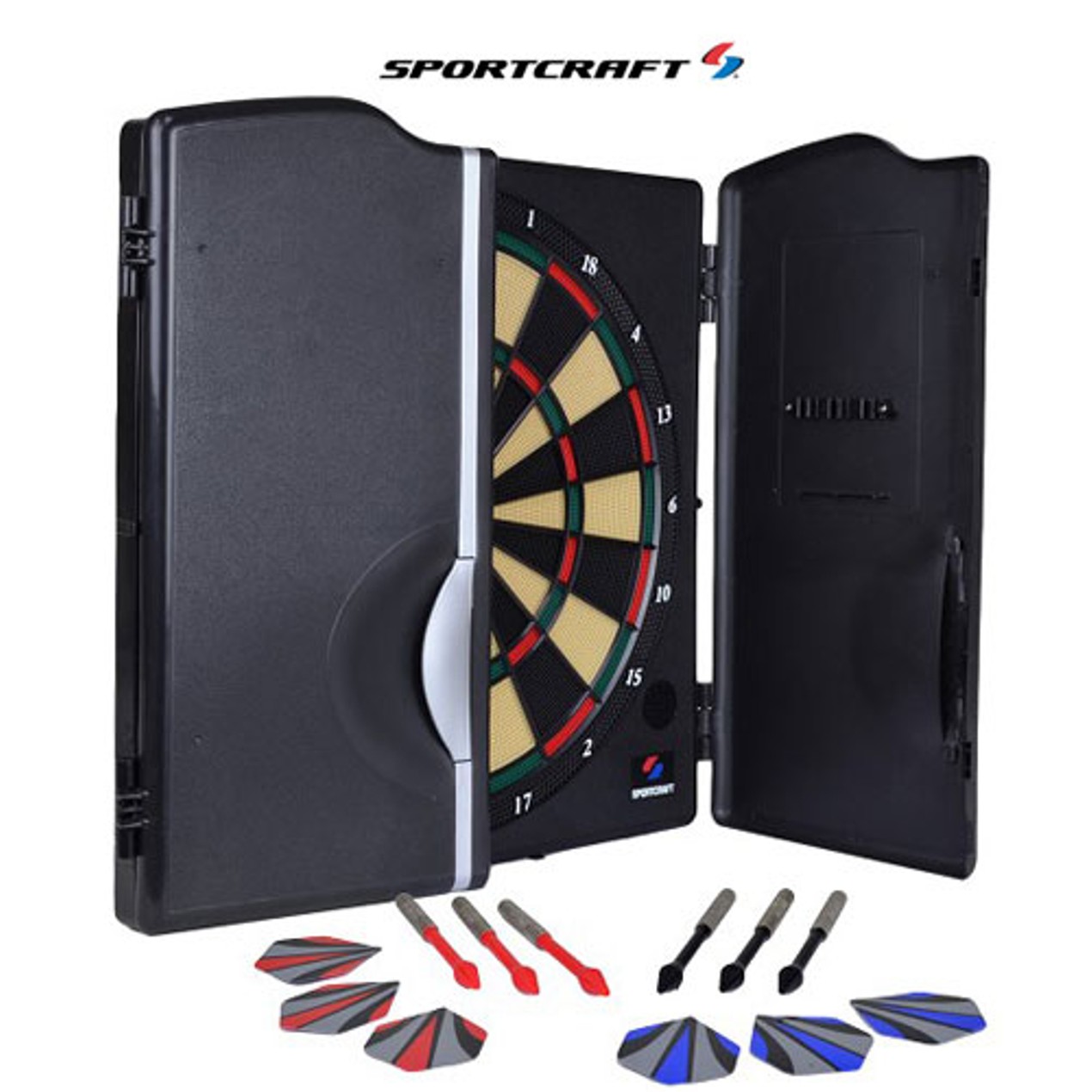 Sportcraft Electronic Dartboard And Matttroy Sportcraft Electronic Dartboard And Matttroy