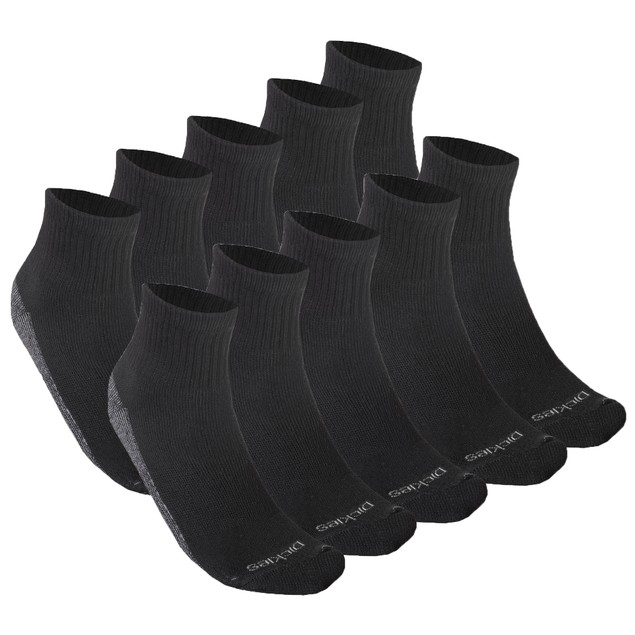 5 Pairs Dickies Heavyweight Dri-Tech Compression Work Socks - Tanga
