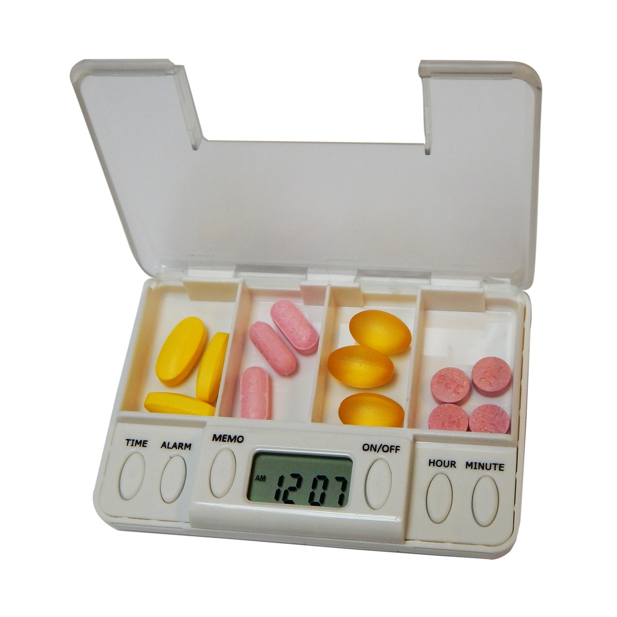 ALARM TIMER PILL BOX REMINDER - Tanga