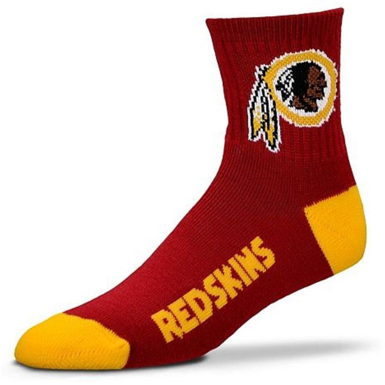 Nfl Pattern Socks NFL Team Officially Licensed Logo Unisex Crew Socks - Tanga