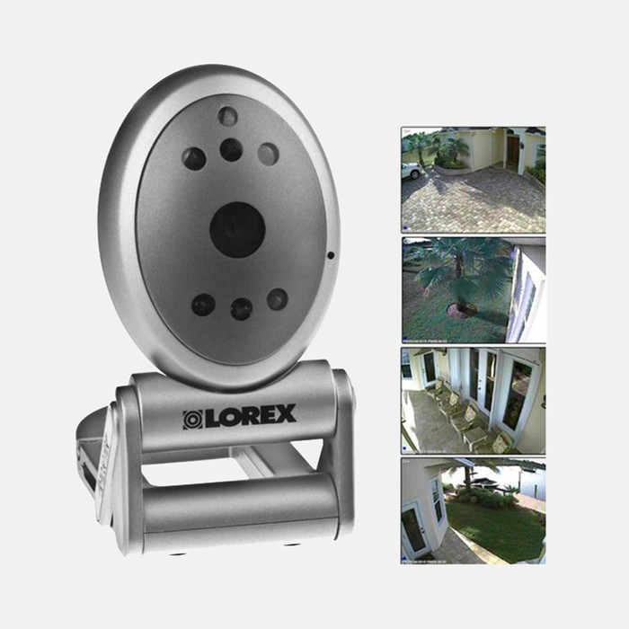 Lorex Indoor/Outdoor Color Security Web Camera - Tanga