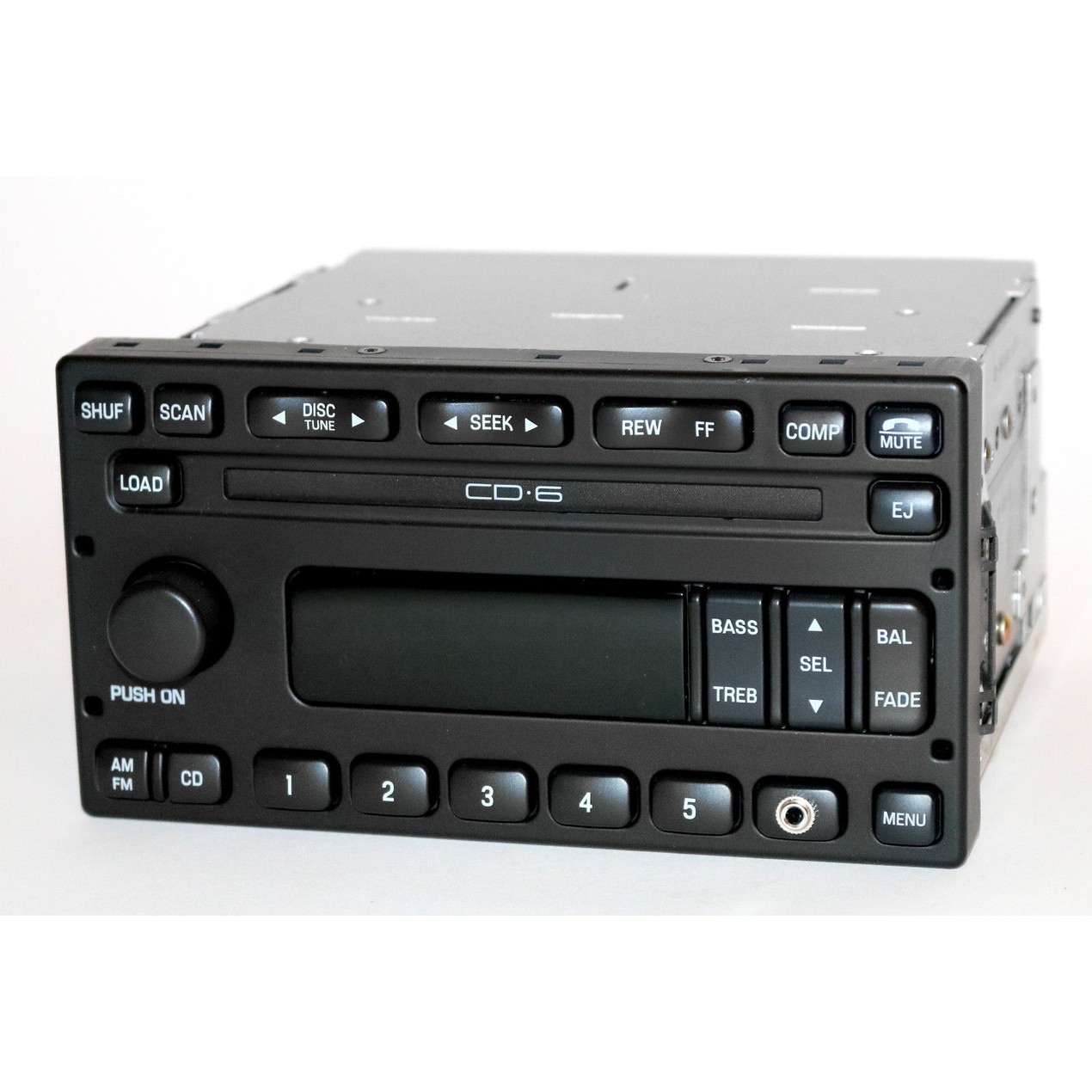 Ford Windstar 2001-2003 Radio AM FM 6 Disc CD w Aux Input - 1F2F-18C815 ...