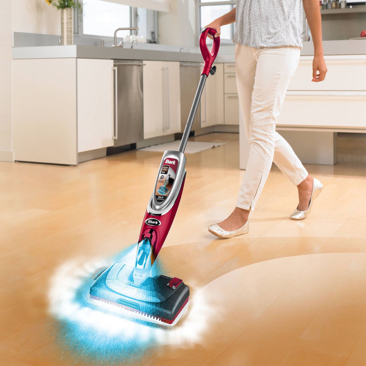 Shark Ss460d Steam Spray Pro Mop W Electronic Steam Head Tanga Shark Ss460d Steam Spray Pro Mop W Electronic Steam Head Tanga