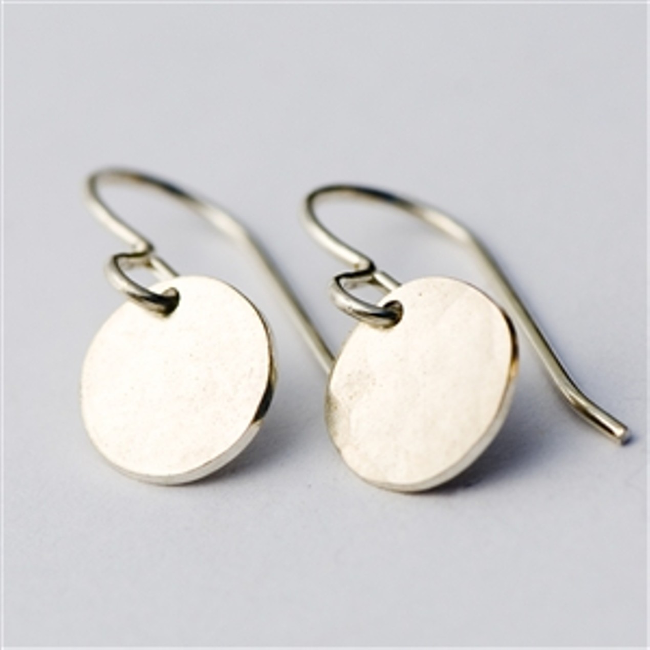 Silver dot earrings Clearance