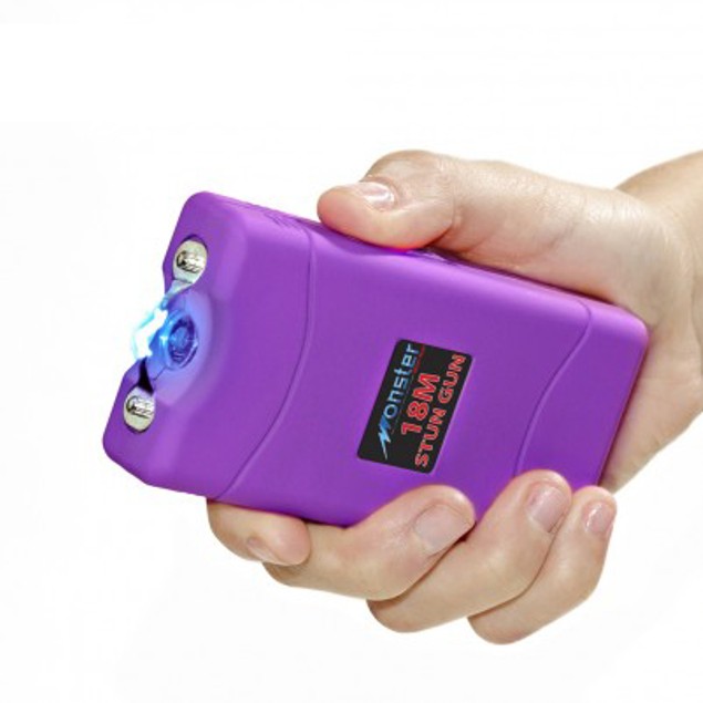 Monster Stun Gun 9 Monster Rechargeable Stun Gun w/ LED Light Tanga