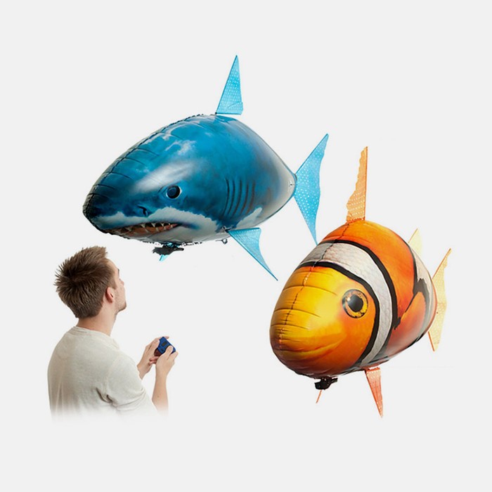 Inflatable remote control fish Clearance
