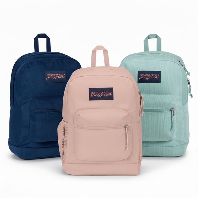 JanSport Cross Town 17" Plus Remix Backpack - Tanga JanSport Cross Town 17" Plus Remix Backpack - Tanga