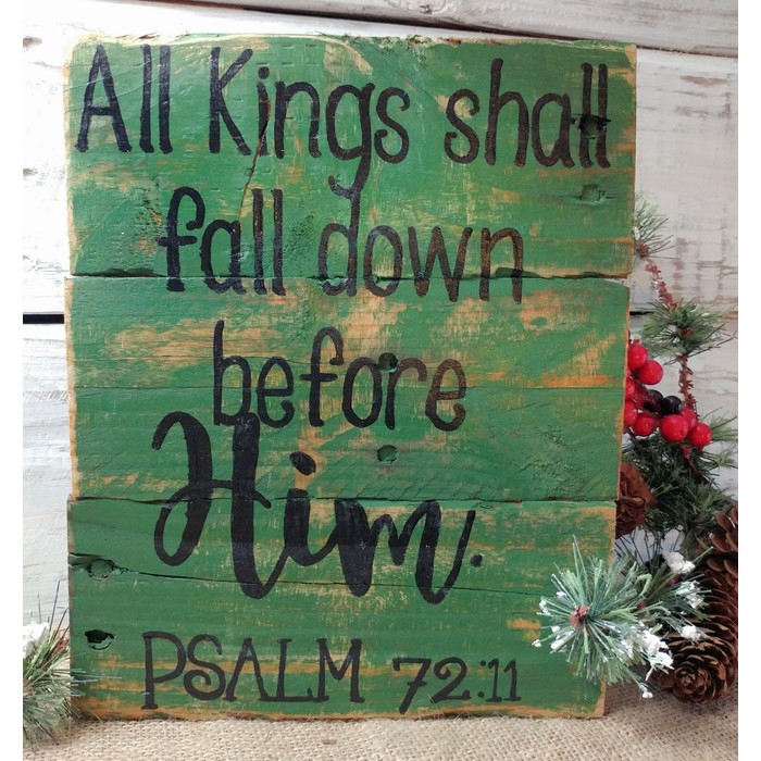 Pin by shirley ambrose on signs Christmas Bible Verse Sign - BelleChic