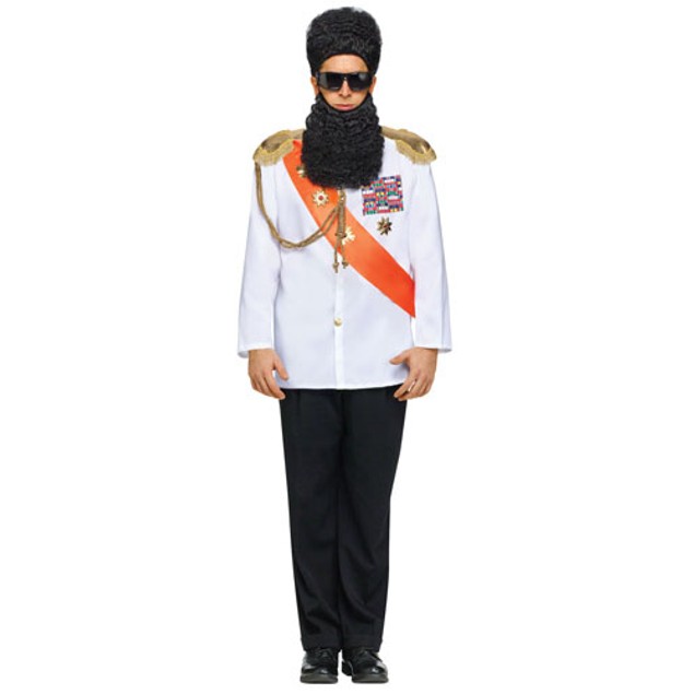 The dictator costume deals