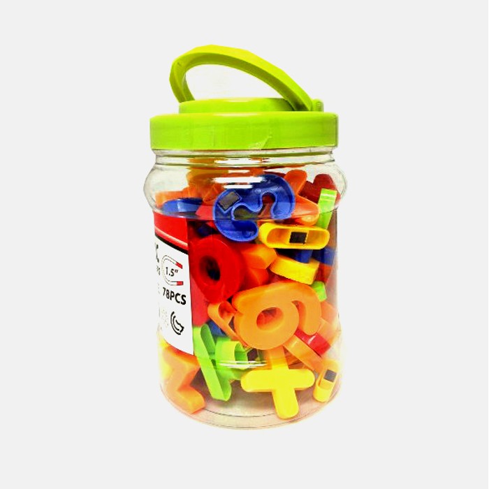 First Classroom Magnetic Letters & Numbers w/ Jar - Tanga