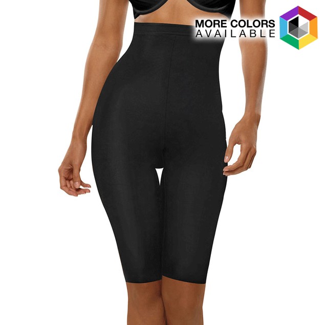 Hanes mid thigh sales shaper