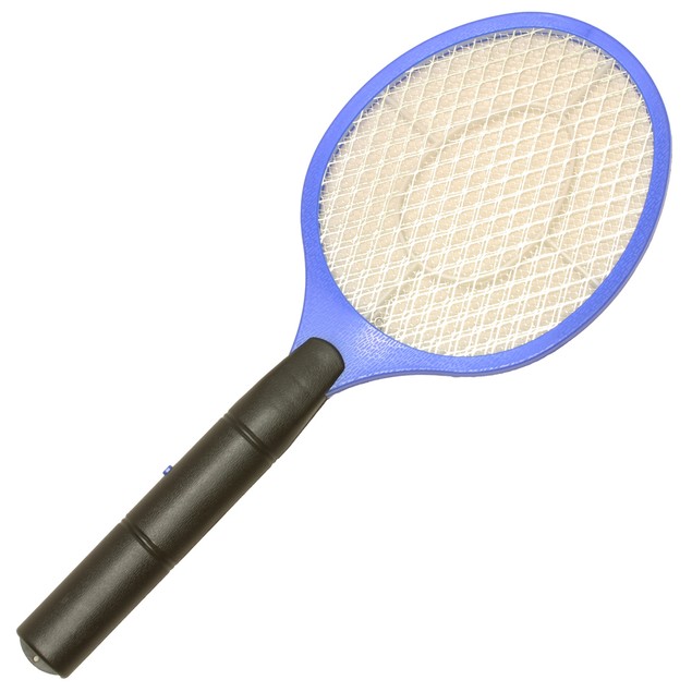 Electronic Hand Held Bug Zapper Rackets - Assorted Colors - Tanga