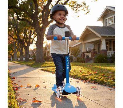 Radio Flyer Glider Jr with Light Up Wheels - Blue