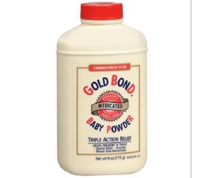 Gold bond baby powder cornstarch best sale plus