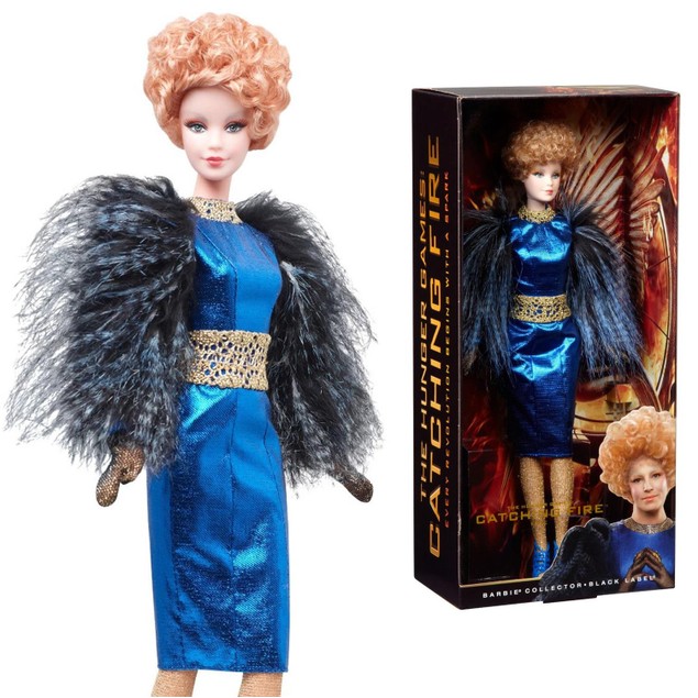 Barbie The Hunger Games Catching Fire Effie Trinket Doll Collector