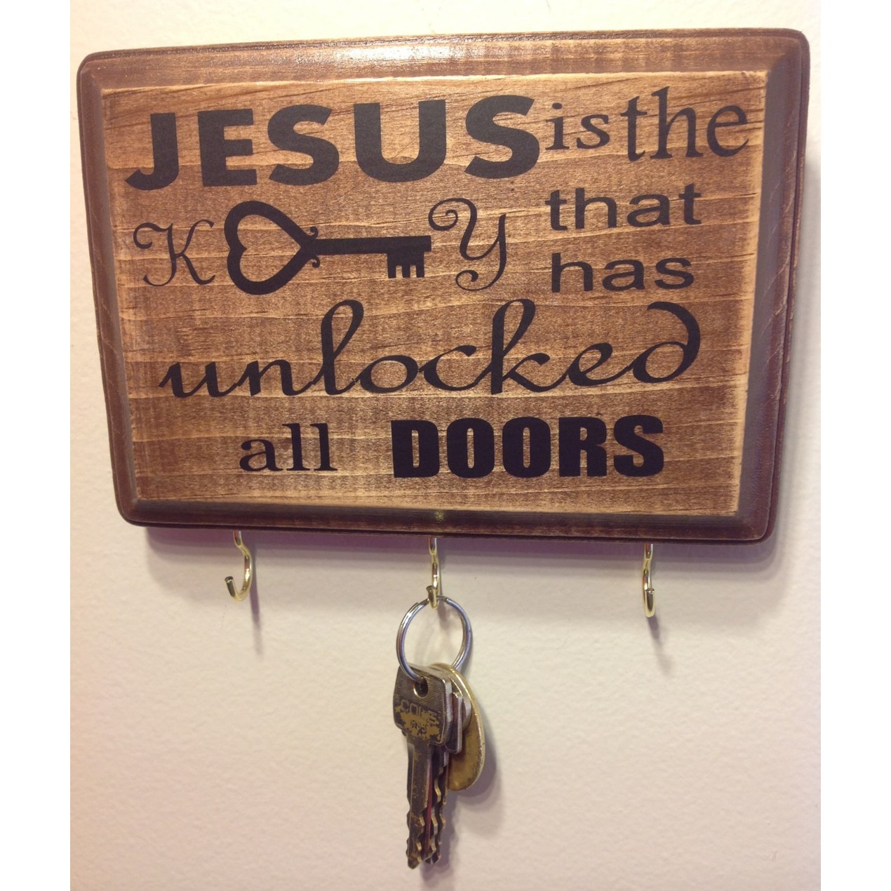 Jesus is the Key key holder - BelleChic