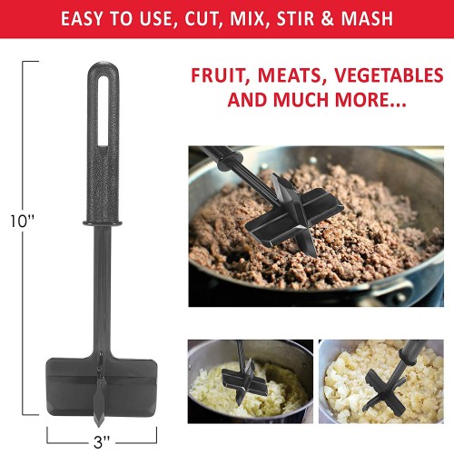 ground meat masher