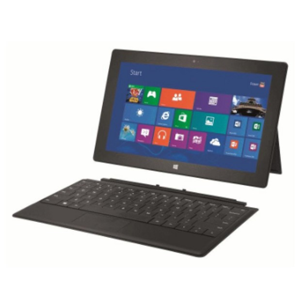 Microsoft Surface RT (32GB RAM, Black) Tanga