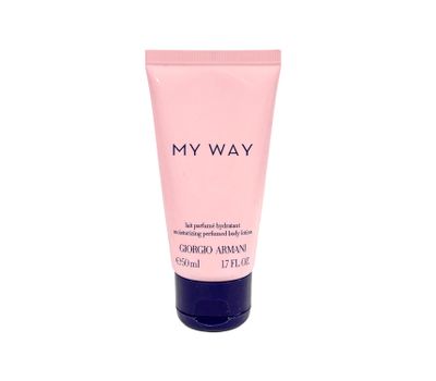 2-Pack Giorgio Armani My Way Moisturizing Body Lotion – Travel Size (1.7 fl oz / 50 ml)