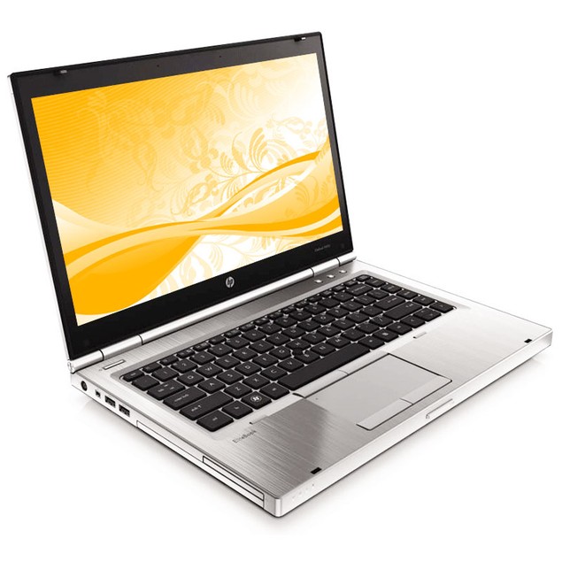 HP EliteBook 8460p 2.5GHz i5 8GB 500GB DVD Windows 10 Pro 64 Laptop CAM ...