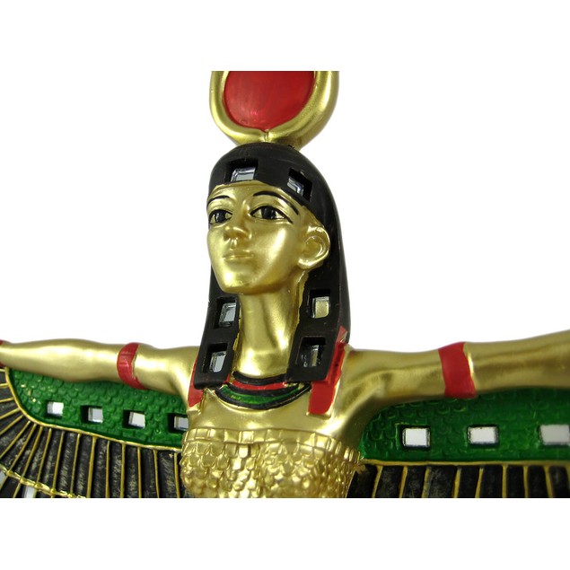 Winged Isis Egyptian Goddess Statue Deity Statues