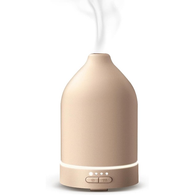 Brookstone Ceramic Essential Oil Diffuser - Tanga