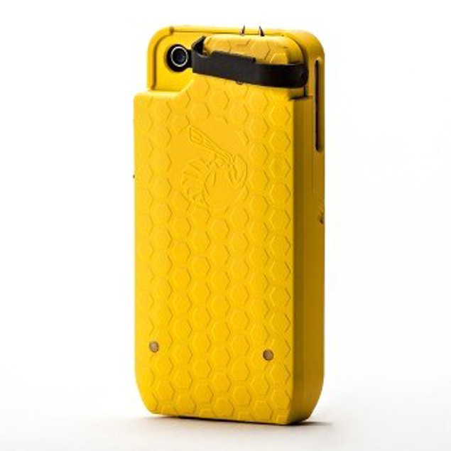 Stun Gun Iphone Case 10 Yellow Jacket iPhone 4/4S Stun Gun Case Tanga
