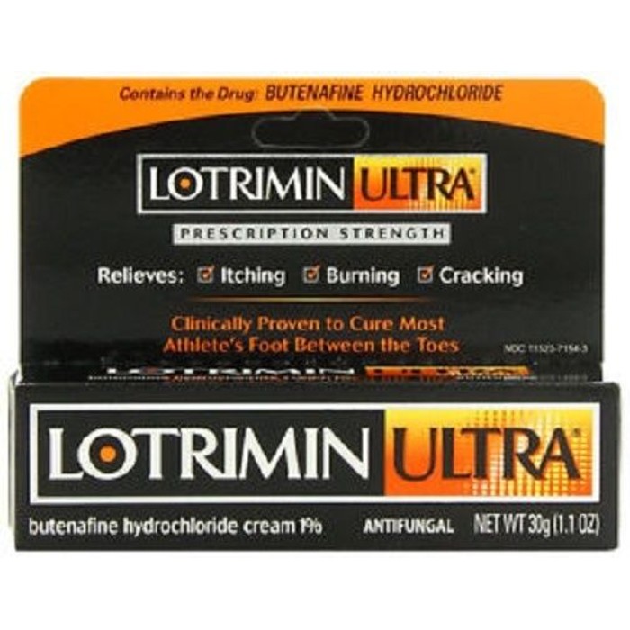 Lotrimin Ultra Antifungal Cream Large 30g Tube - Tanga