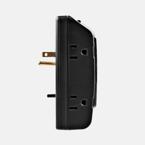 igo power smart wall mounted 4 outlet surge protector