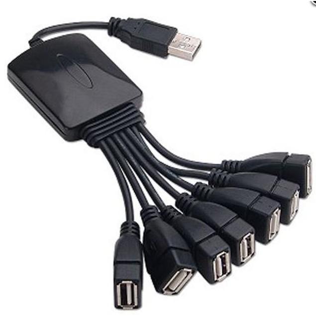 7-Port USB Octopus Hub - Tanga