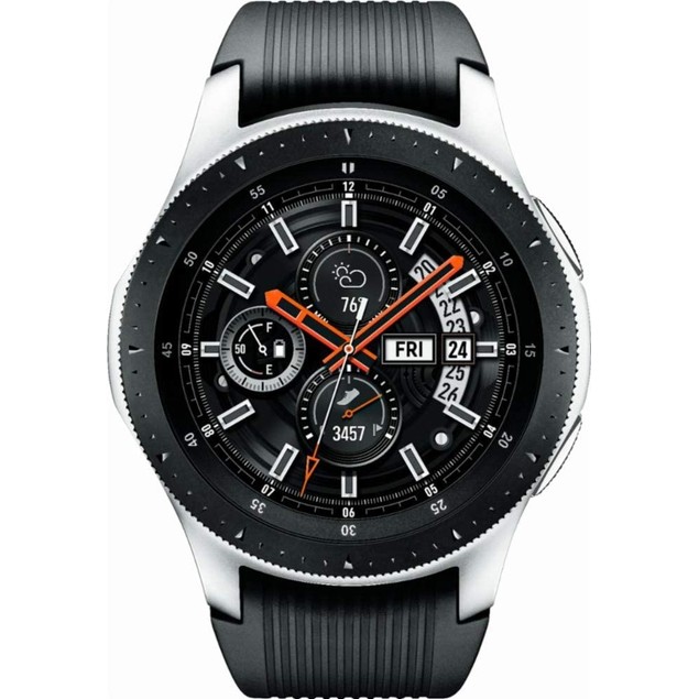 Samsung SMR805 Galaxy Smartwatch 46mm Stainless Steel LTE GSM (Unlocked) Tanga Samsung SMR805 Galaxy Smartwatch 46mm Stainless Steel LTE GSM (Unlocked) Tanga
