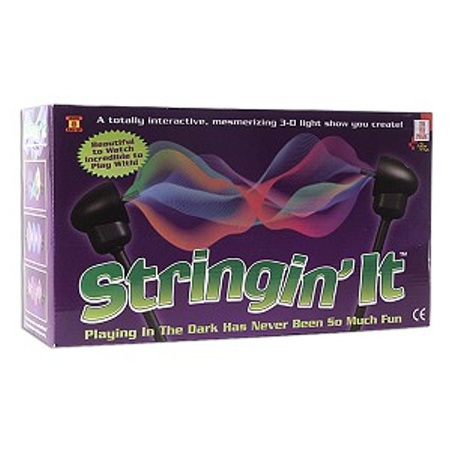 Can You Imagine Stringin' It 3D Toy - Tanga
