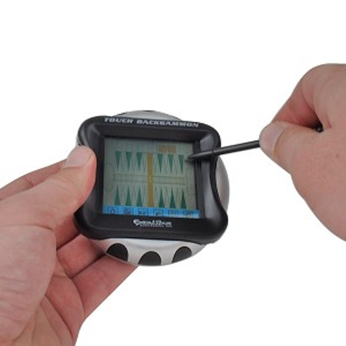 Excalibur Touchscreen Backgammon Handheld Electronic Game Tanga