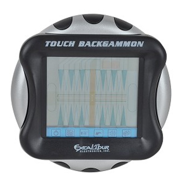 Excalibur Touchscreen Backgammon Handheld Electronic Game Tanga