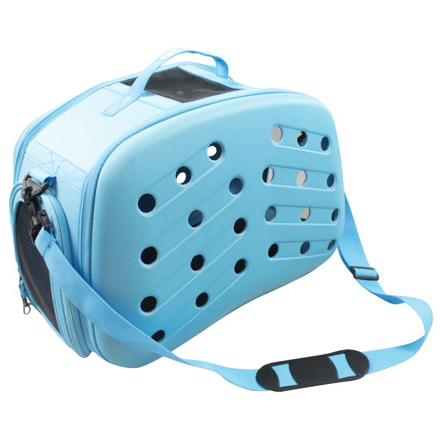 Pet Life Circular Shelled Pet Travel Collapsible Dog Carrier Pet Life Circular Shelled Pet Travel Collapsible Dog Carrier